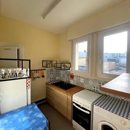 Splendide, Face Avec Place De Parking Privee Апартаменты Berck